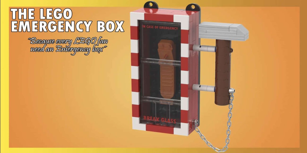 LEGO Ideas Emergency Box