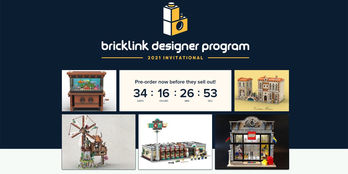 Bricklink Designer Programm Runde 2