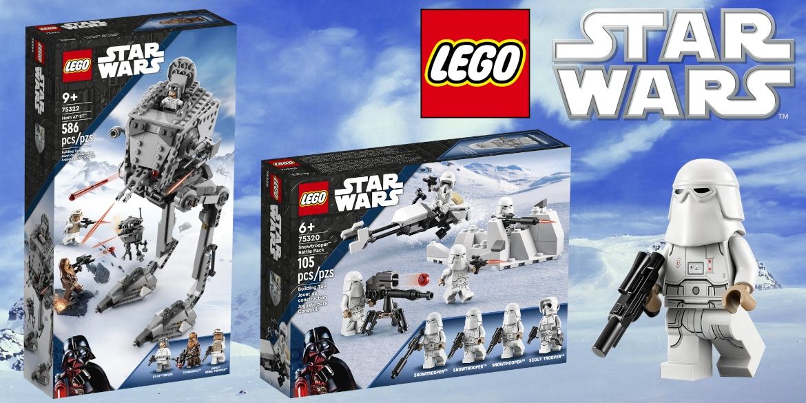 Lego Star Wars 2022 Hoth At St Snowtrooper Battle Pack Enthullt