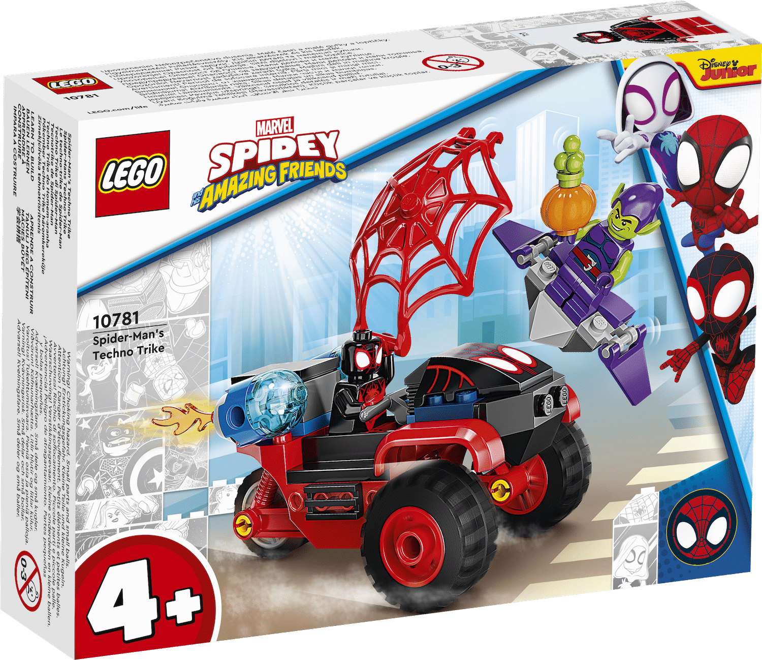 LEGO Spidey und seine Super-Freunde