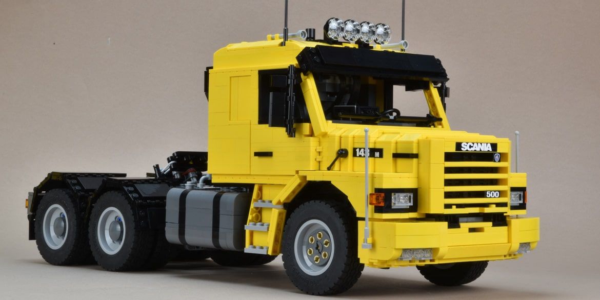 Scania Truck T19
