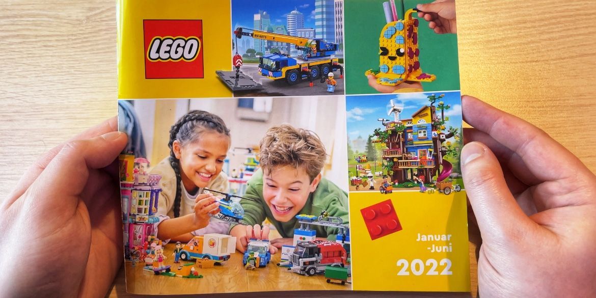 keine Steine !! Lego Prospekt 2009 # 456.8064-DE/A Katalog 