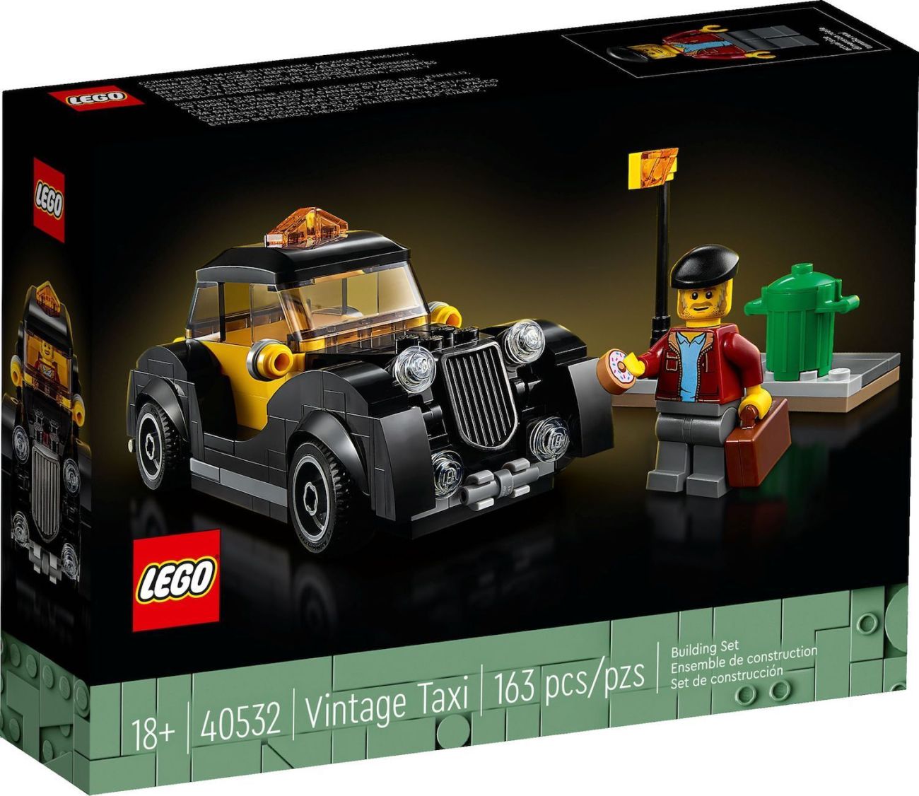 LEGO-40532-Vintage-Taxi