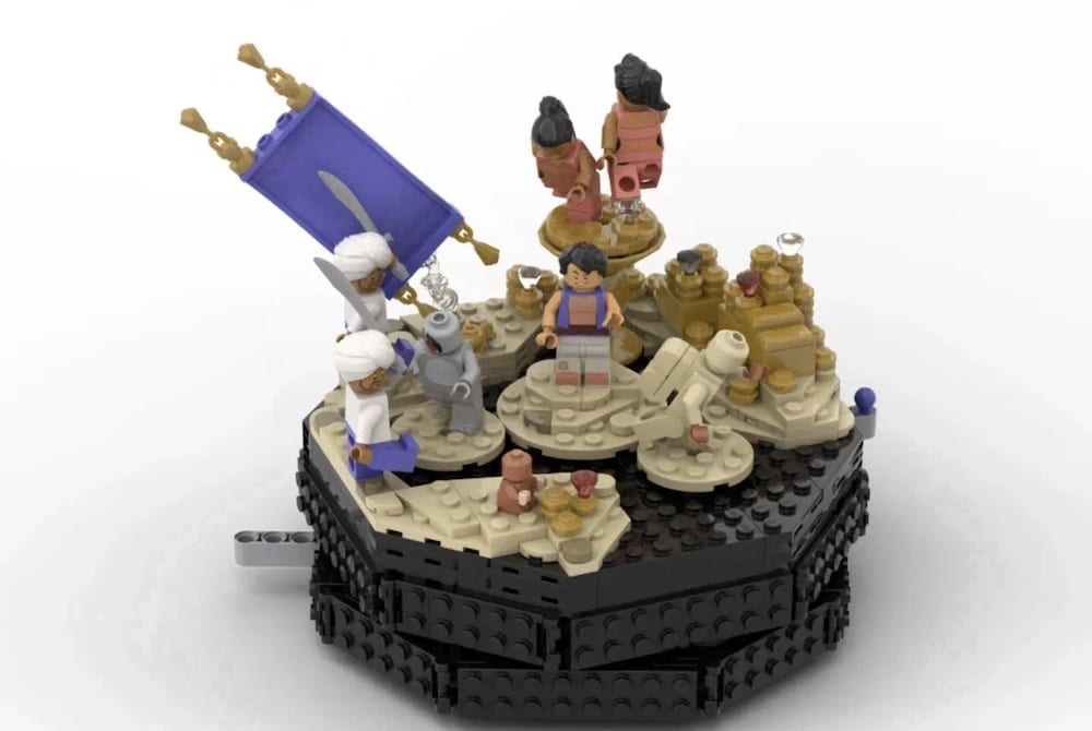 LEGO Ideas Aladdin Friend like me