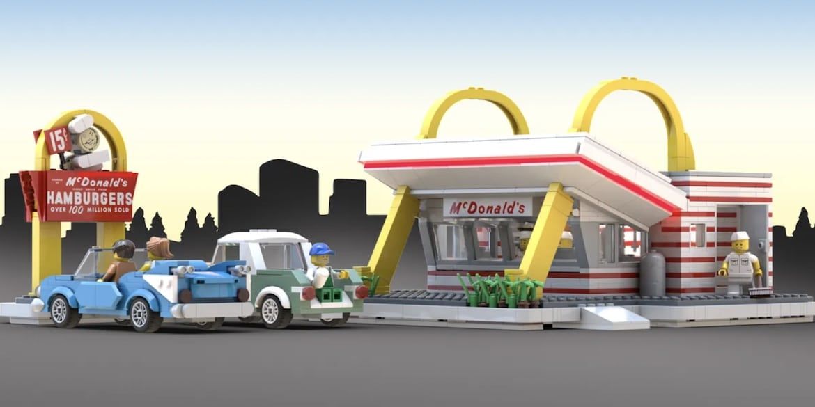 LEGO Ideas McDonalds