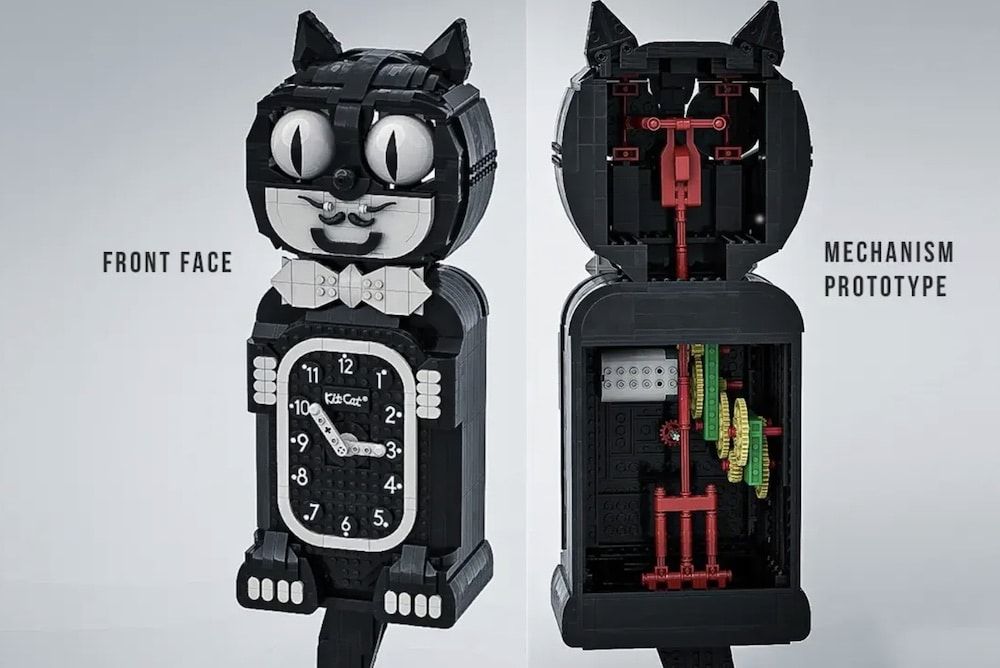 LEGO Ideas The Kit-Cat Clock
