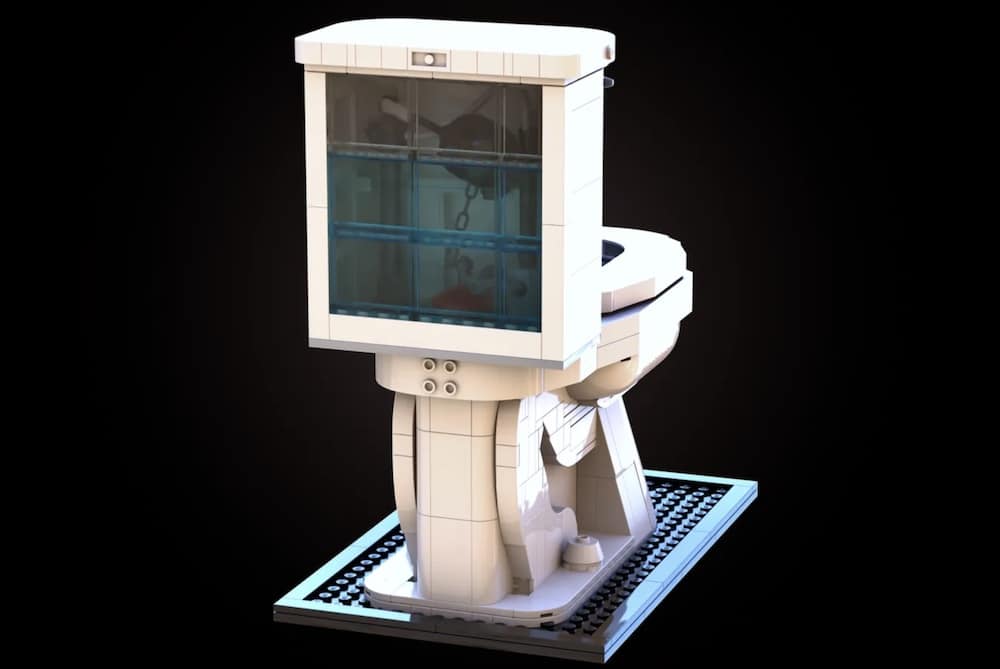 LEGO Ideas The LEGO Toilet