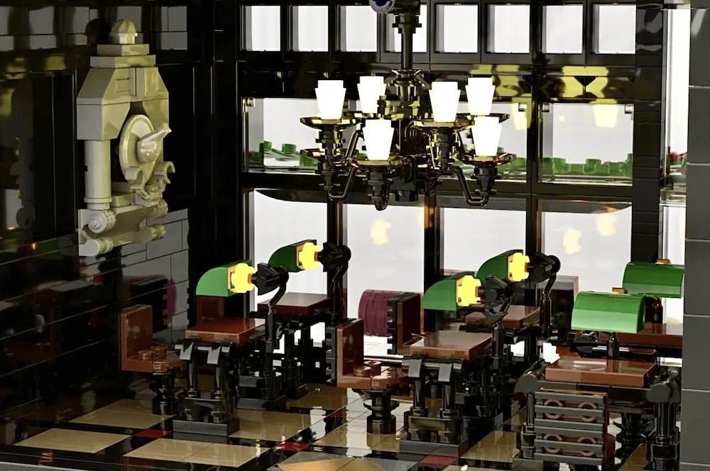 LEGO Ideas The Library