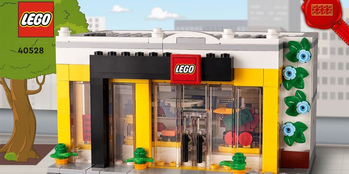 LEGO 40528 Brand Store
