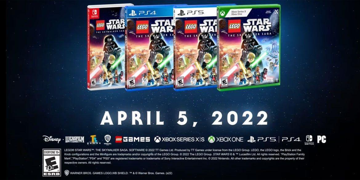 Skywalker Saga Release