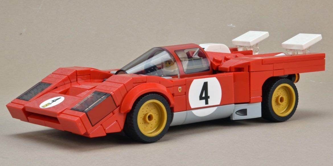 LEGO 76906 Ferrari 512m