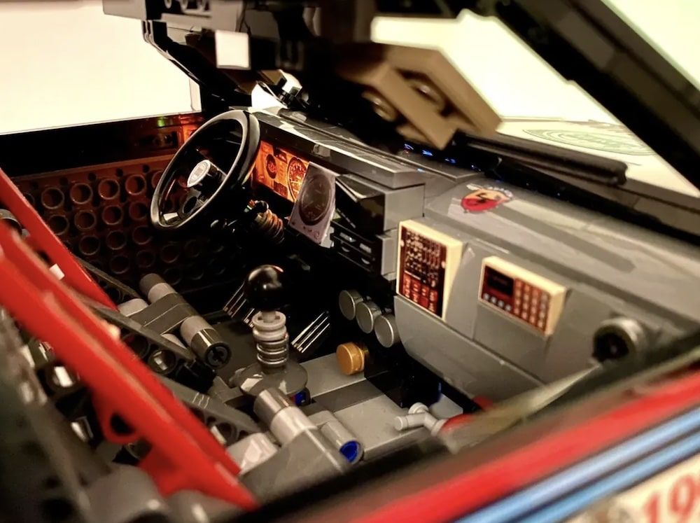 LEGO Lancia Delta Interral Rally Car Ideas
