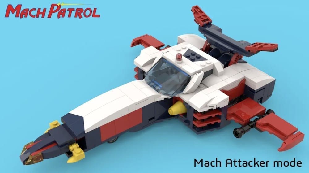 LEGO Ideas Mach Patrol