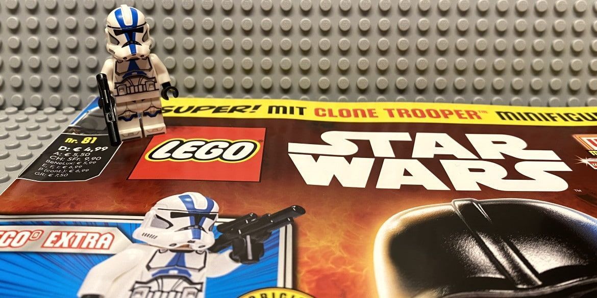 Lego Star Wars Magazin 81