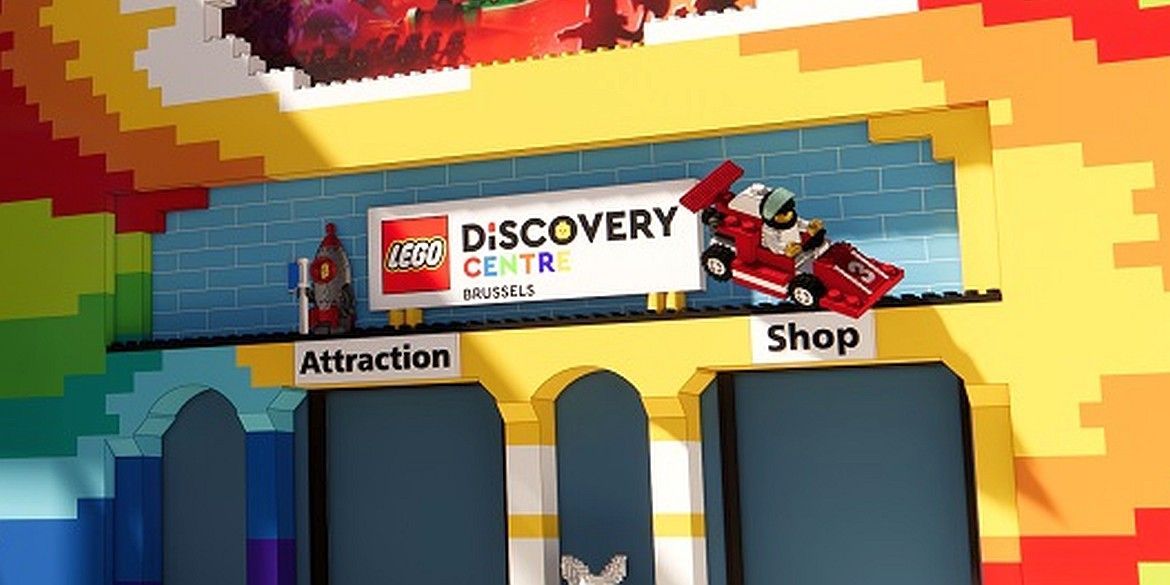 LEGO Discovery Centre - Neuer Name