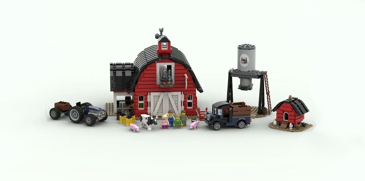LEGO Ideas Farm Life 