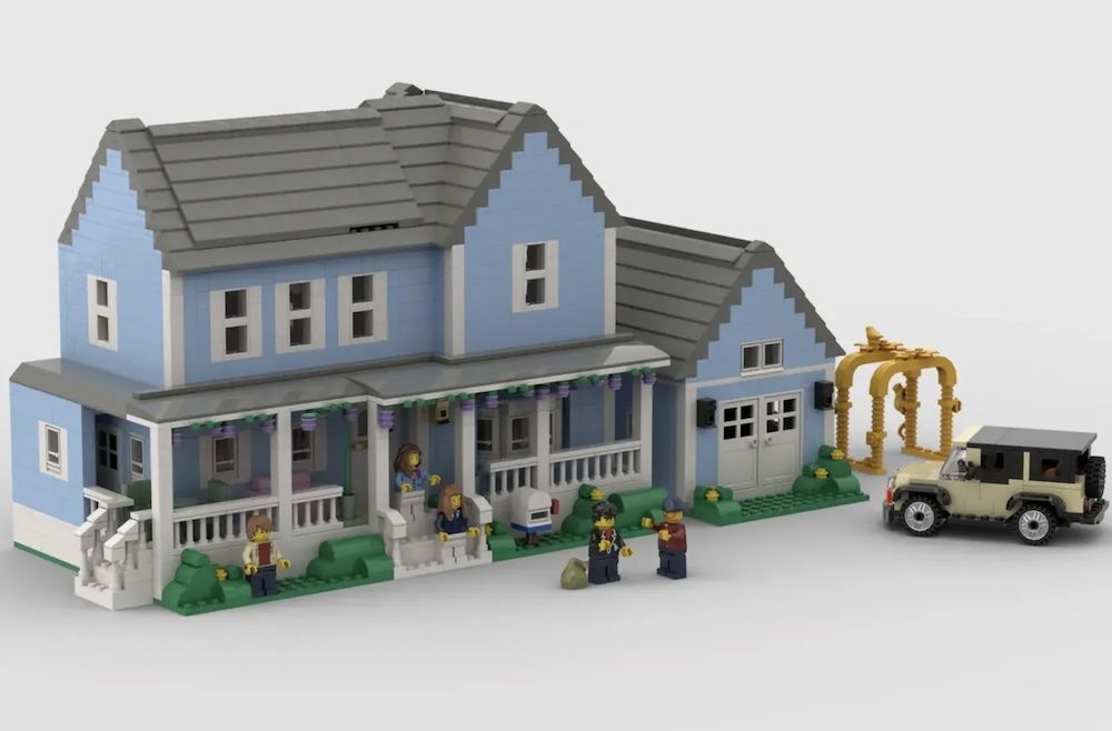 LEGO Ideas Gilmore Girls House