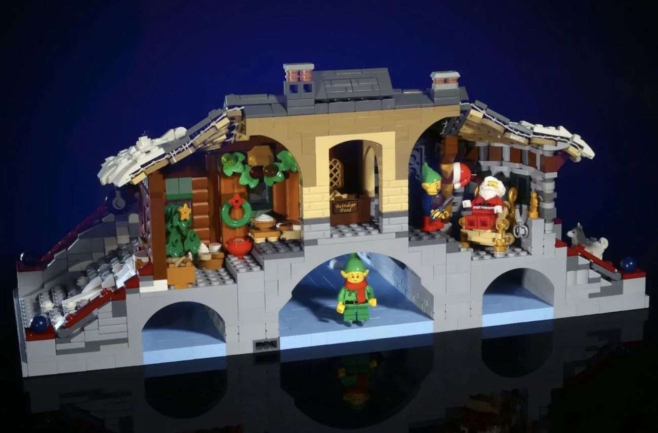 LEGO Ideas Magical Village over the Bridge