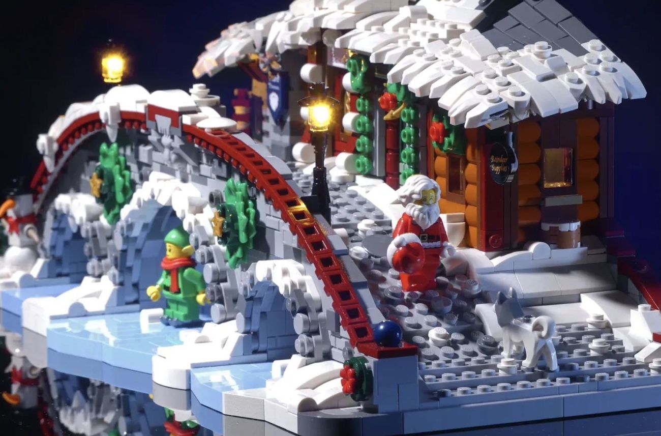 LEGO Ideas Magical Village over the Bridge