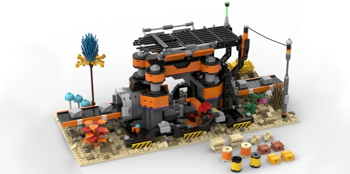 LEGO Ideas Satisfactory Constructor