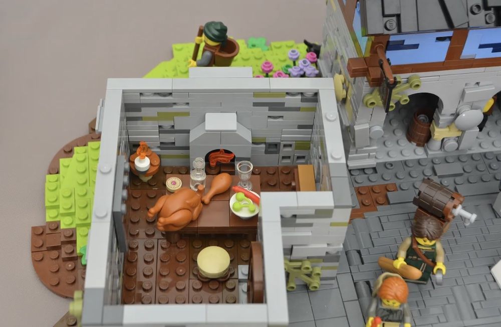 LEGO Ideas The Market Village