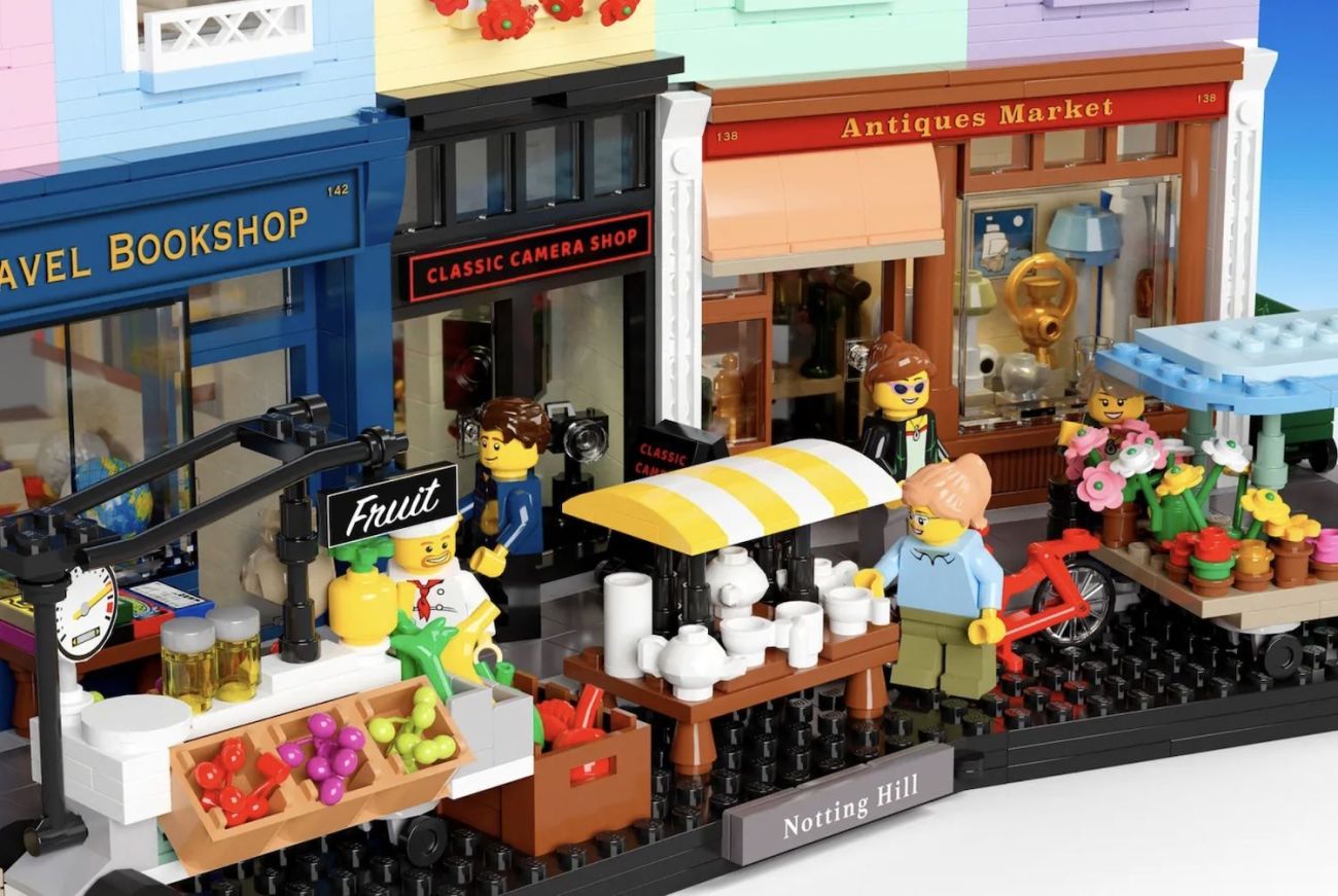 LEGO Ideas The Notting Hill Market