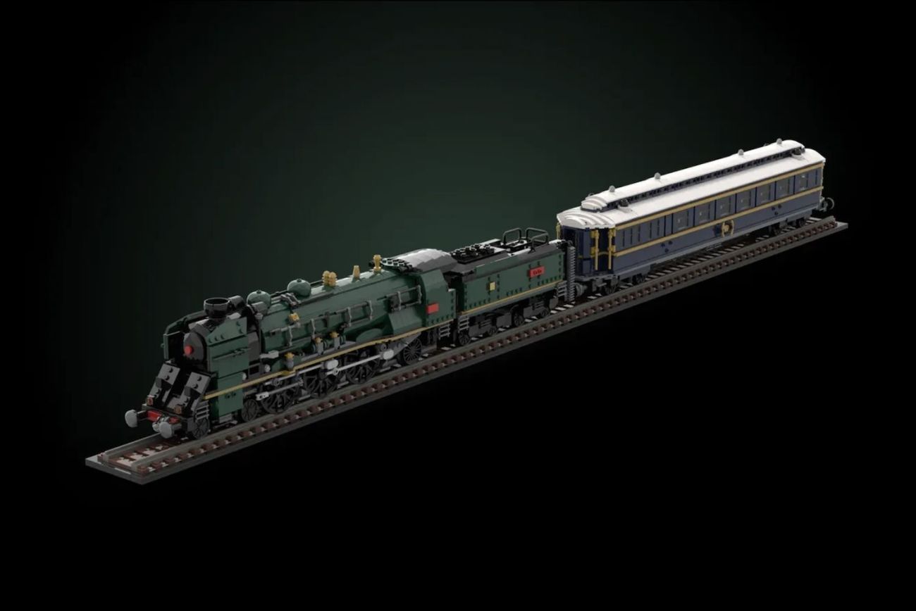 LEGO Ideas The Orient Express
