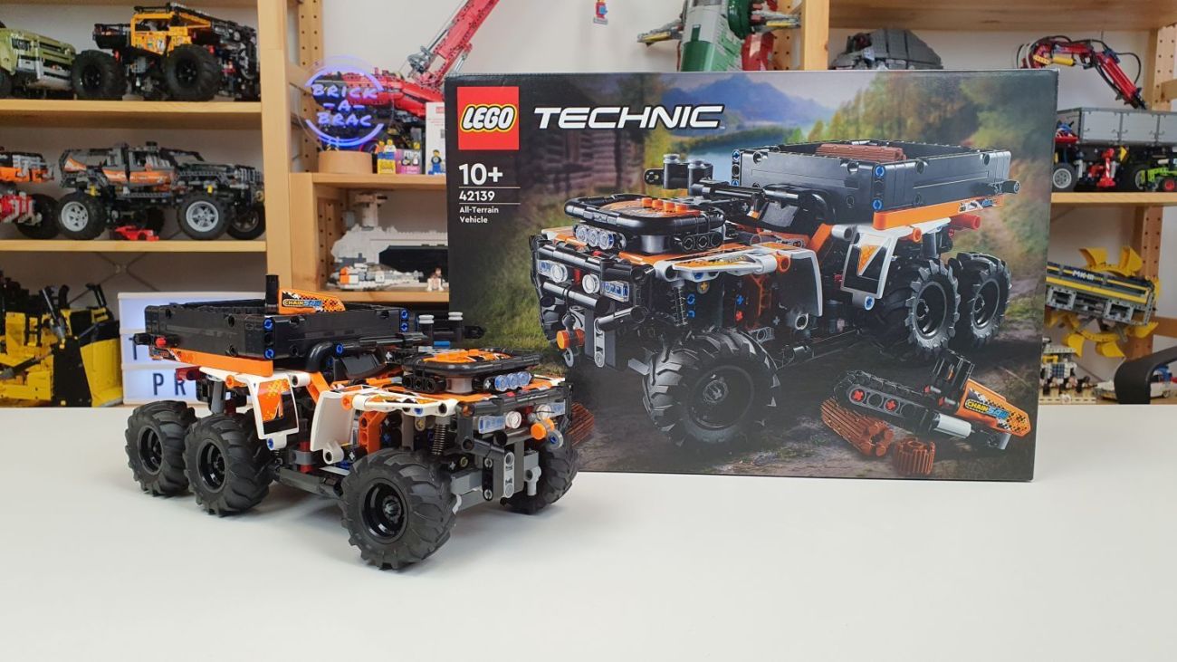 LEGO® Technic Geländefahrzeug 764 Teile 42139 