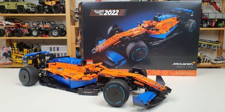 Hier lief vieles falsch: LEGO Technic 42141 McLaren F1 Rennwagen im Review!