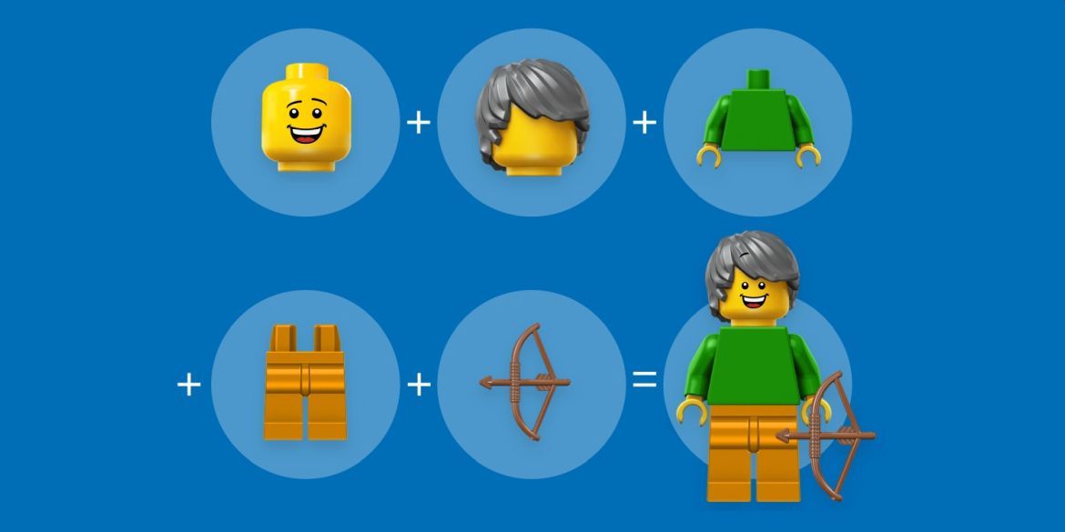 LEGO Build a Minifigure Beta: Wieder im Online-Shop verfügbar!