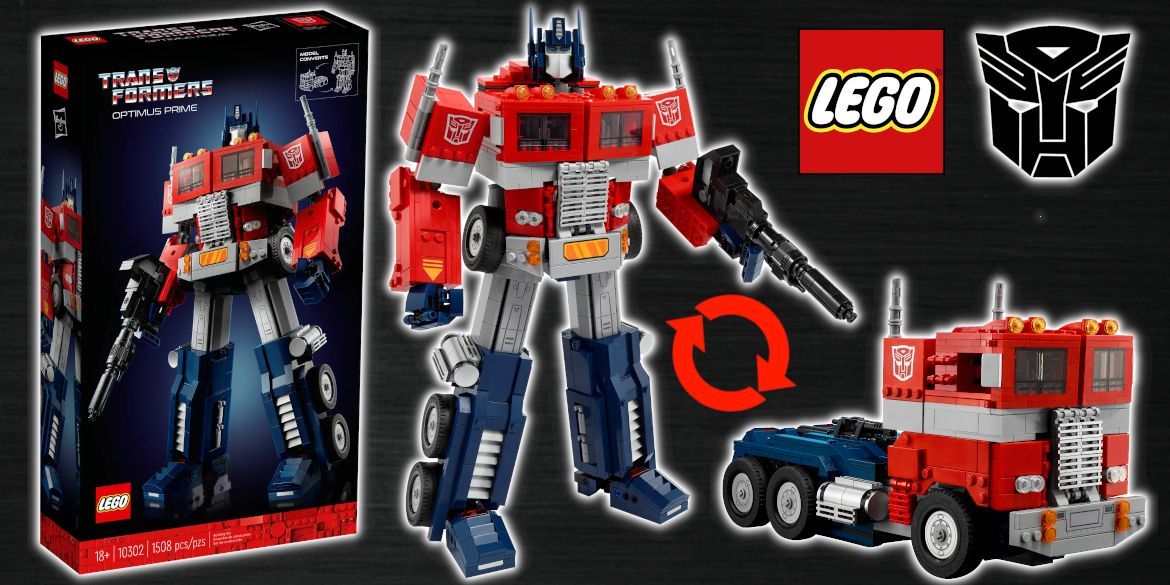 LEGO 10302 Optimus Prime offiziell vorgestellt: Alle Bilder und Infos zum LEGO Transformers Set