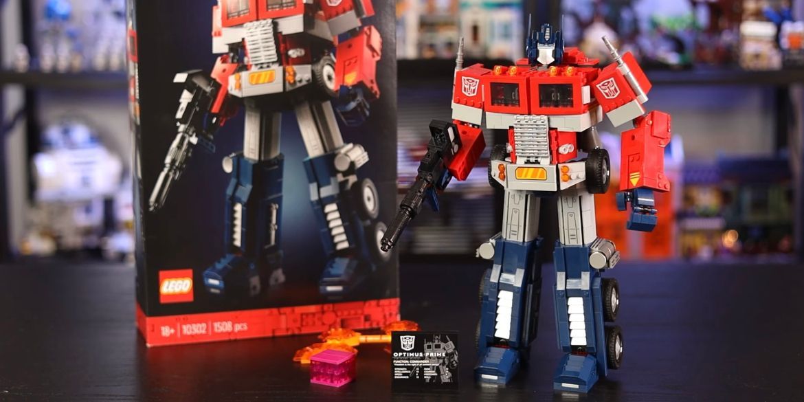 LEGO 10302 Optimus Prime: Erste Reviews enthüllen neues 18+ Set