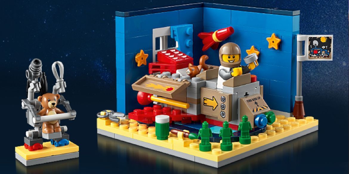 LEGO 40533 Cosmic Cardboard Adventures: Offizielles Bild zum neuen Ideas GWP