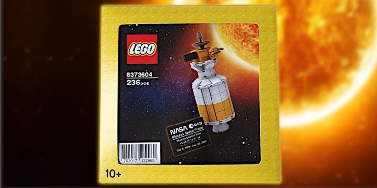 LEGO Ulysses Raumsonde ab nächster Woche wieder verfügbar