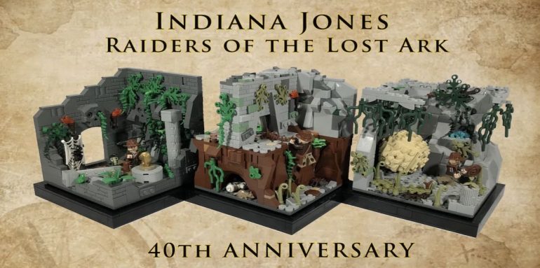 Indiana Jones entdeckt die Reviewphase auf LEGO Ideas