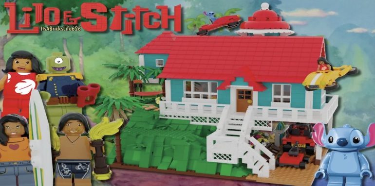 Lilo & Stitch überzeugen auf LEGO Ideas