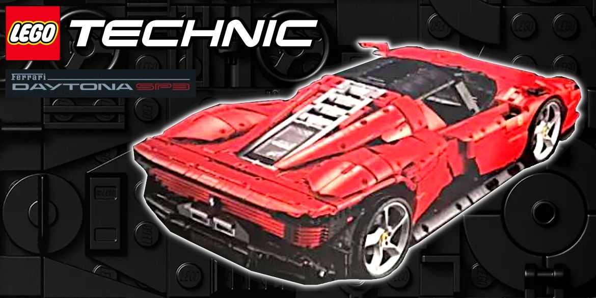 LEGO 42143 Ferrari Daytona SP3: Erster Blick auf neues Technic Supercar