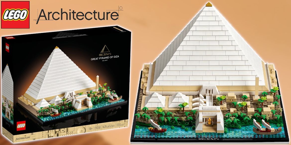 LEGO 21058 Cheops-Pyramide: Neues Architecture Set offiziell vorgestellt