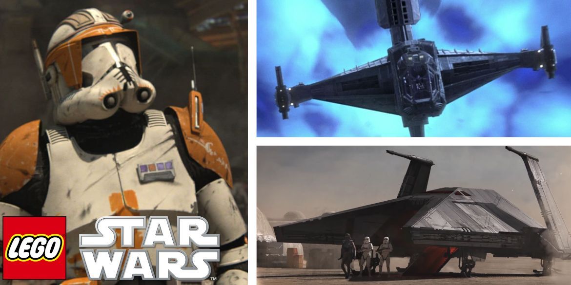 LEGO Star Wars 2022 Sommer Neuheiten: Commander Cody, AT-TE, Justifier & Obi-Wan Kenobi Sets